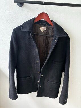 Wallace and Barnes - XS - Navy Wool Jacket